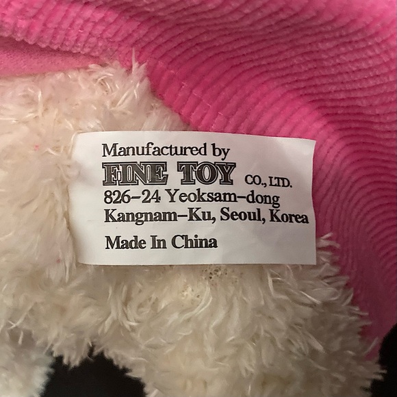 ⭐️ Vintage Fine Toy Mother’s Day Gift Teddy Bear Corduroy Dress Embroidered Hat - Picture 8 of 11